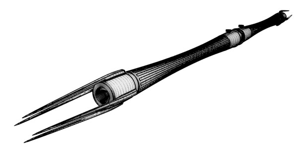 3d weapon sabers model - Lightsaber by Dagon19